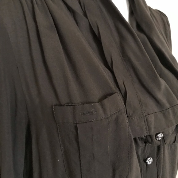 Anthropologie Odille buttondown - Picture 5 of 6